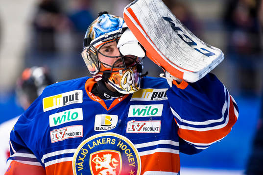 Växjös målvakt Cristopher Nihlstorp