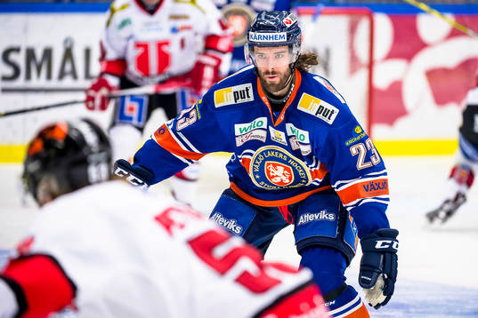 Växjös nyförvärv Ville Leino