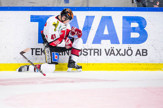 Örebros Joel Mustonen jublar