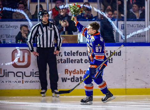 Växjös Robert Rosén uppmärksammas för sina 400 spelade