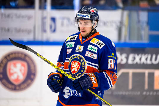 Växjös Robert Rosén deppar