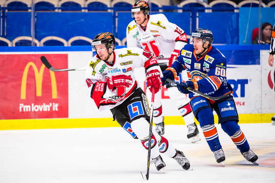 Örebros Anders Eriksson och Växjös Erik Josefsson