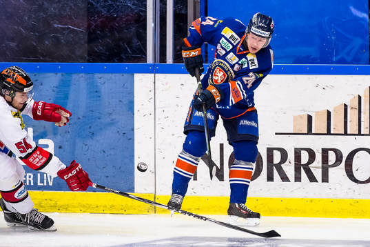 Växjös Joakim Hillding