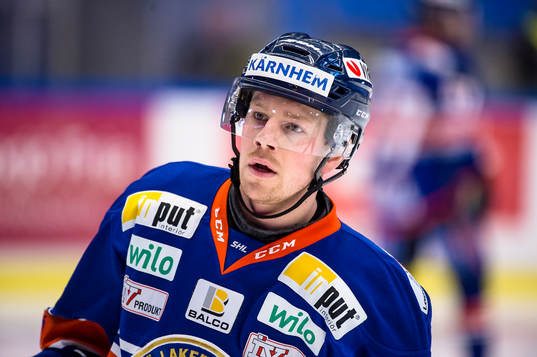 Växjös Joakim Hillding