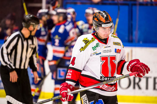 Örebros Petr Zamorsky  deppar