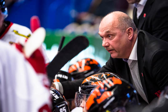Örebros tränare Kent Johansson