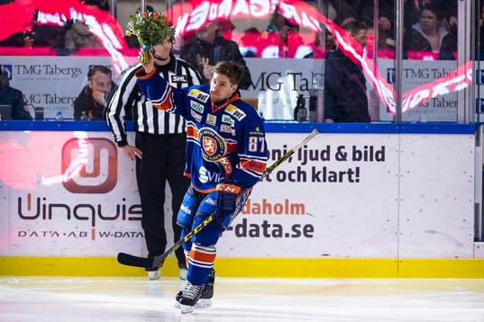 Växjös Robert Rosén uppmärksammas för sina 400 spelade