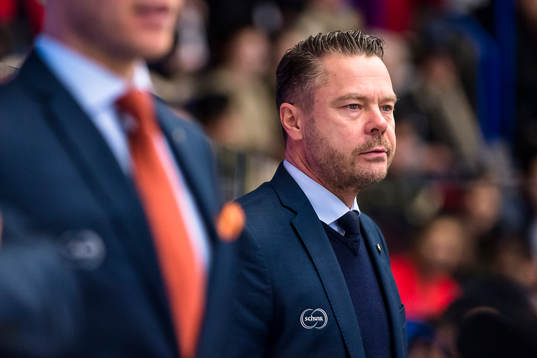 Växjös assisterande tränare Fredrik Hellgren