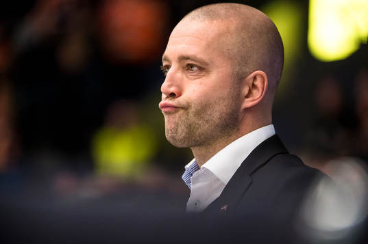Örebros assisterande tränare Johan Tornberg