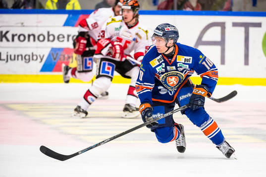 Växjös Richard Gynge