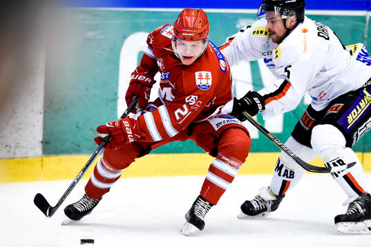 Timrås Johan Johnsson och Asplövens Jesper Dahlroth