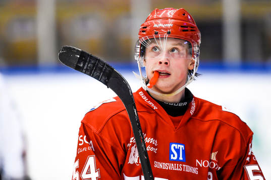 Timrås Jonathan Dahlén deppar