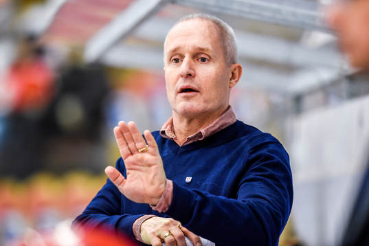 Timrås tränare Roger Forsberg
