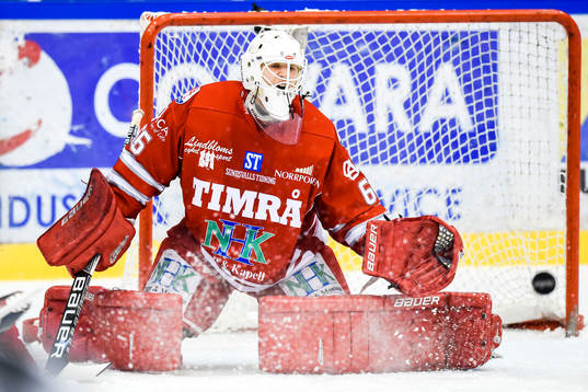 Timrås målvakt Johan Mattsson