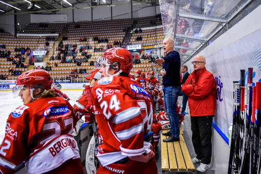 Timrås tränare Roger Forsberg