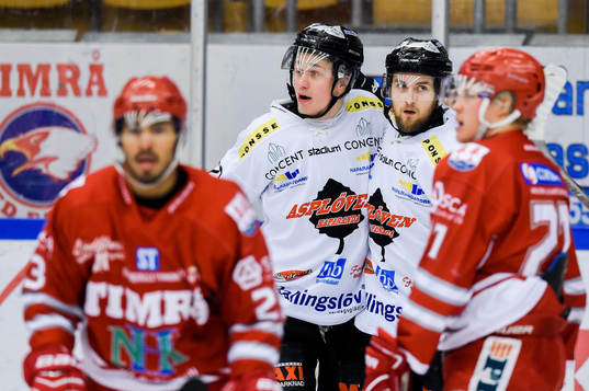 Bläddra bland fler bilder av Ishockey, Hockeyallsvenskan, Timrå - Asplöven