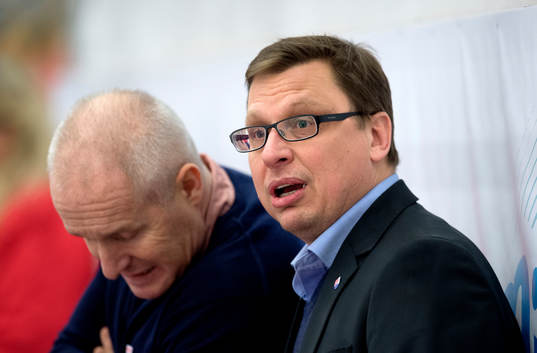 Timrås assisterande tränare Jens Öhman