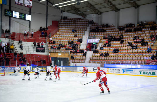 Tomt i E-on Arena
