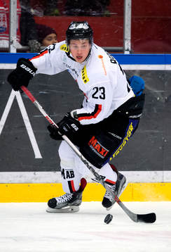 Asplövens Jonas Berglund
