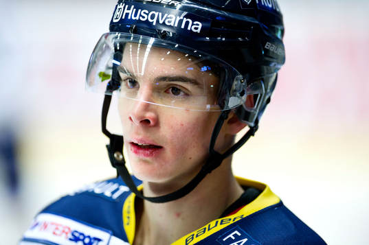 HV71s Filip Lestan