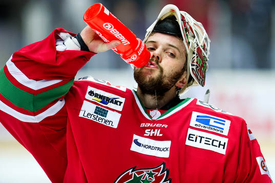 Modos målvakt Jonatan Bjurö
