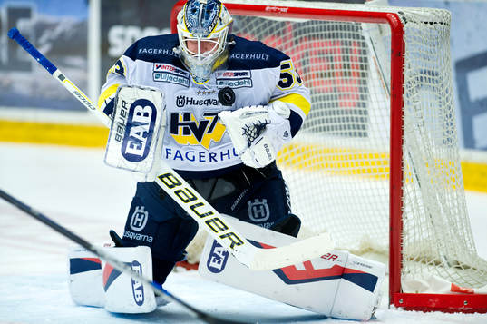 HV71s målvakt Fredrik Pettersson-Wentzel