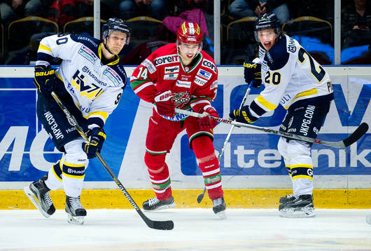 HV71s Ted Brithén, Modos Emil Pettersson och HV71s