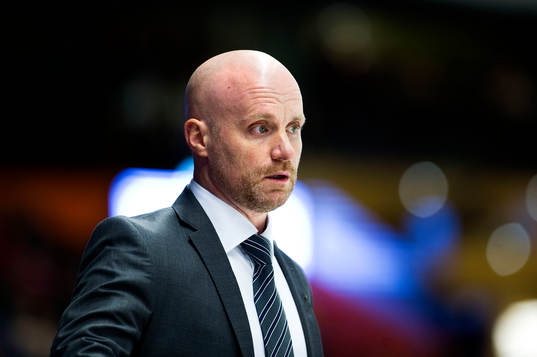 HV71s assisterande tränare Tim Brithén