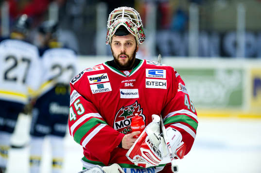 Modos målvakt Jonatan Bjurö