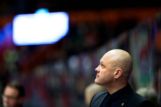 Modos tränare Andreas Johansson