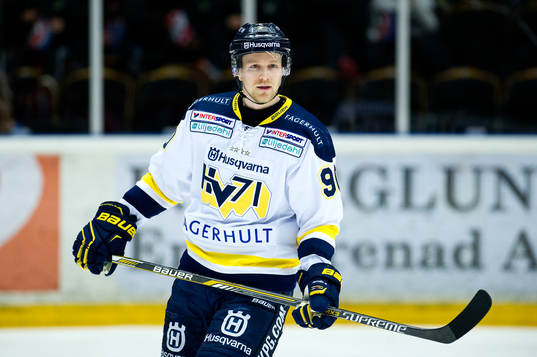 HV71s Ted Brithén
