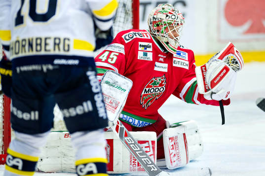 Modos målvakt Jonatan Bjurö