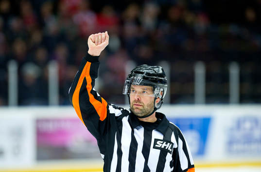 Domaren Patrik Sjöberg