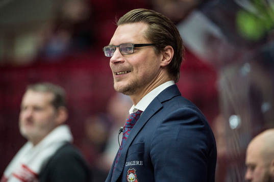Malmö Redhawks tränare Björn Hellkvist