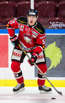 Malmö Redhawks Johan Ivarsson
