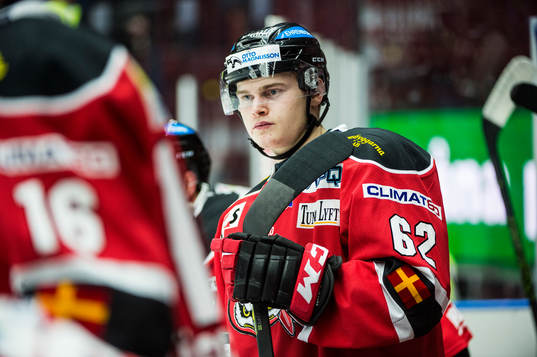 Malmö Redhawks Malte Sjögren