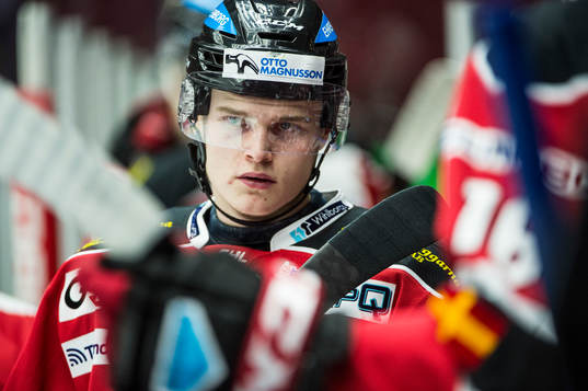 Malmö Redhawks Malte Sjögren