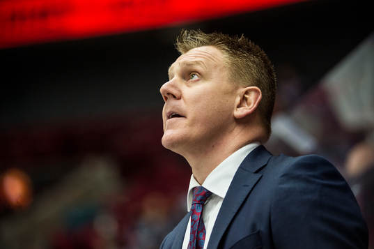 Malmö Redhawks assisterande tränare Jesper Mattsson