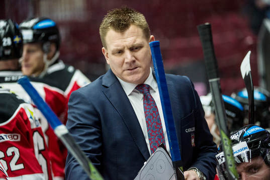 Malmö Redhawks assisterande tränare Jesper Mattsson