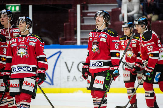 under ishockeymatchen i SHL mellan Malmö Redhawks och