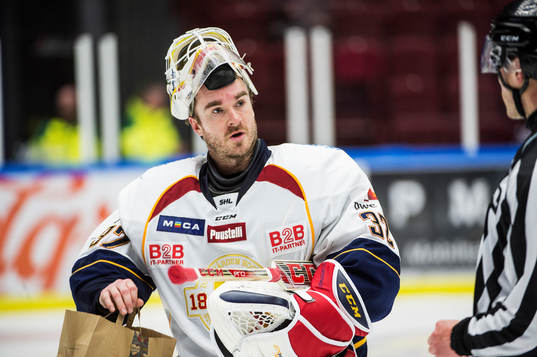 Djurgårdens målvakt Mikael Tellqvist
