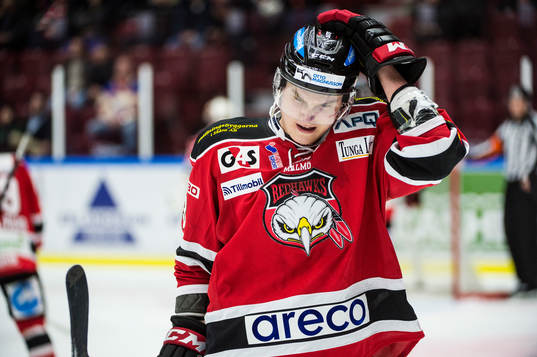 Malmö Redhawks Fredrik Händemark deppar