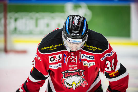 Malmö Redhawks Eric Himelfarb  deppar