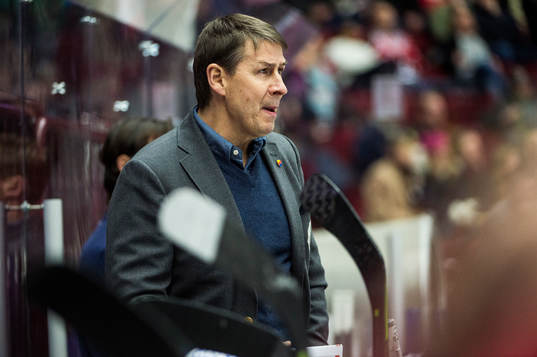 Djurgårdens tränare Hans Särkijärvi