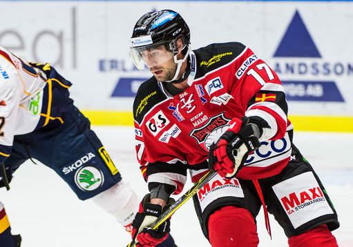Malmö Redhawks Adam Burish