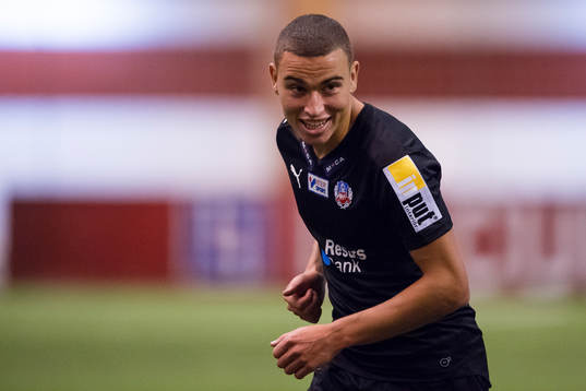 Helsingborgs Jordan Larsson