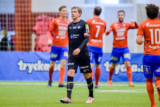 Helsingborgs Darijan Bojanic deppar