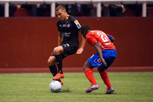 Helsingborgs Jordan Larsson