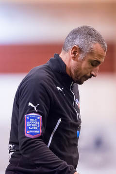 Helsingborgs manager Henrik Larsson deppar