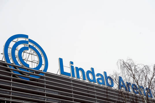 Exteriör Lindab Arena